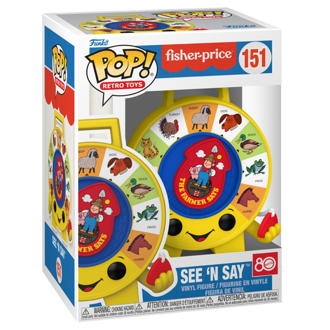 Funko Pop! Retro Toys: Fisher-Price: See 'N Say