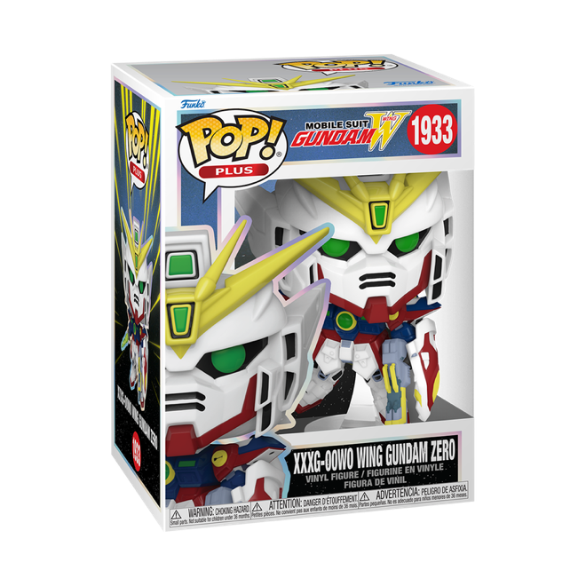 Funko Pop! Plus: Mobile Suit Gundam Wing: XXXG-00W0 Wing Gundam Zero