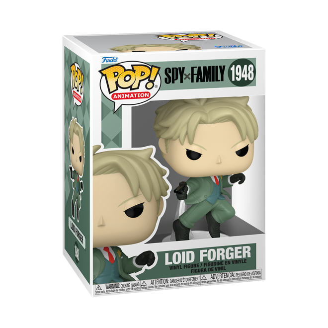 Funko Pop! Animation: Spy x Family: Loid Forger