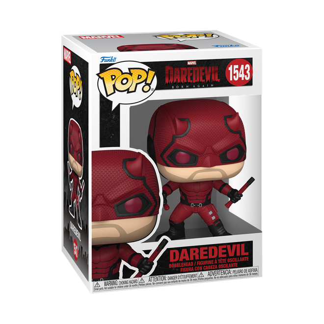 Funko Pop! Marvel: Daredevil Born Again: Daredevil