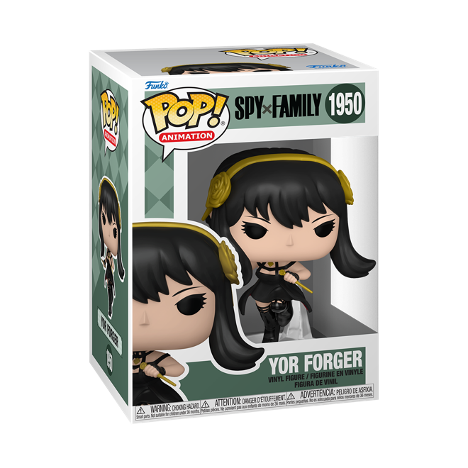 Funko Pop! Animation: Spy x Family: Yor Forger