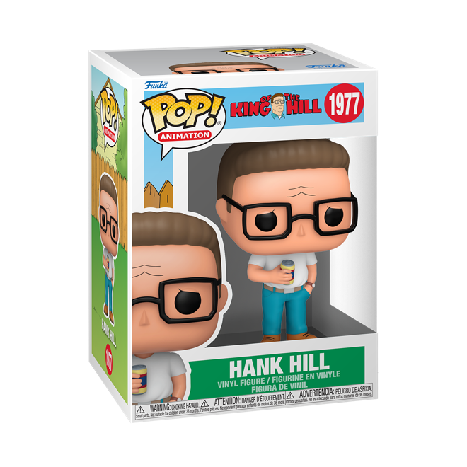 Funko Pop! Animation: King of the Hill: Hank Hill