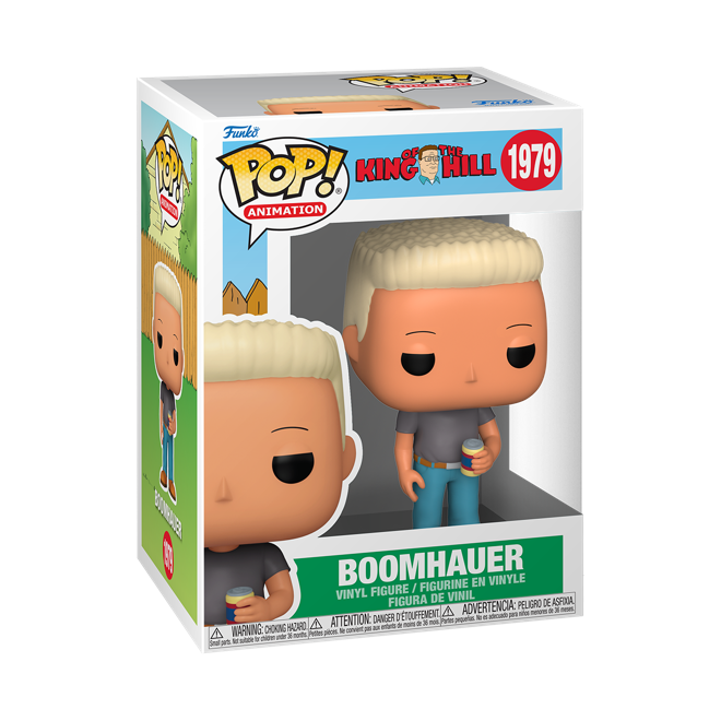 Funko Pop! Animation: King of the Hill: Boomhauer