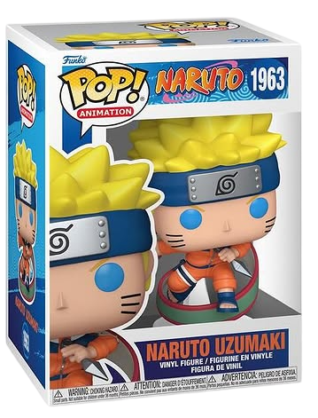 Funko Pop! Animation: Naruto: Naruto Uzumaki (Box Imperfection)