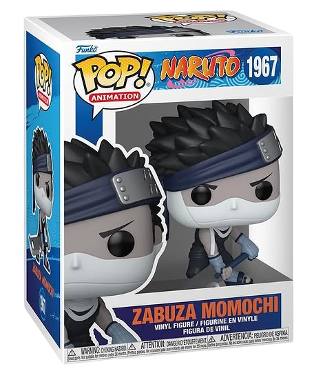 Funko Pop! Animation: Naruto: Zabuza Momochi