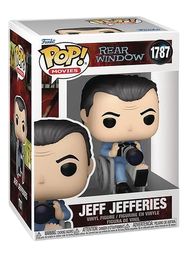 Funko Pop! Movies: Rear Window: Jeff Jefferies