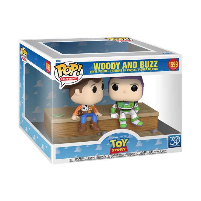 Funko Pop! Moment: Toys Story: Woody & Buzz