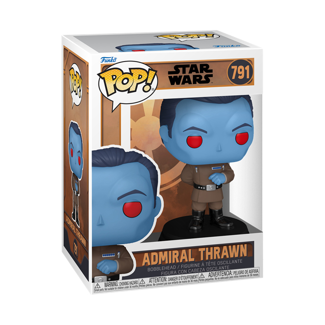 Funko Pop! Star Wars: Tales of the Empire: Admiral Thrawn