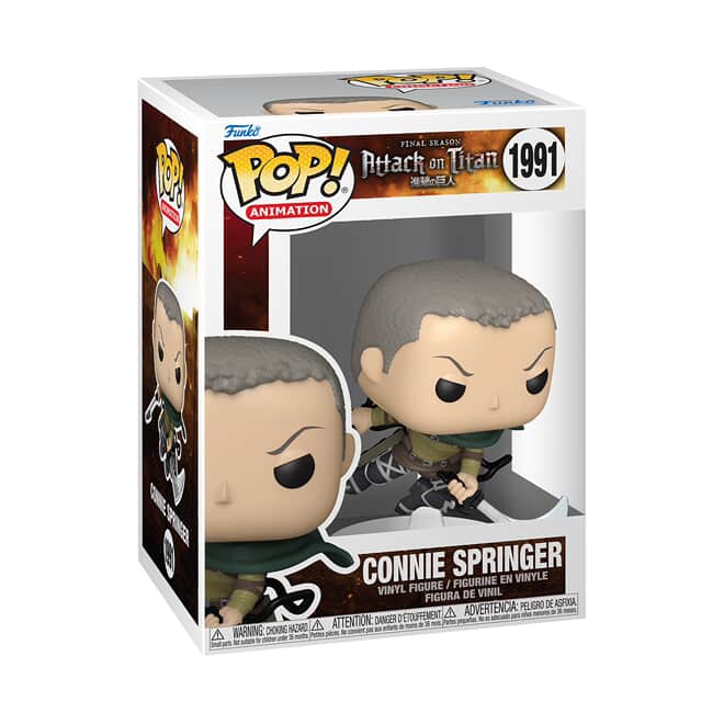 Funko Pop! Animation: Attack on Titan: Connie Springer