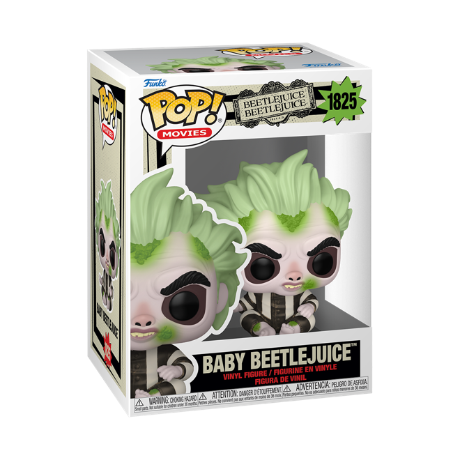 Funko Pop! Movies: Beetlejuice Beetlejuice: Baby Beetlejuice