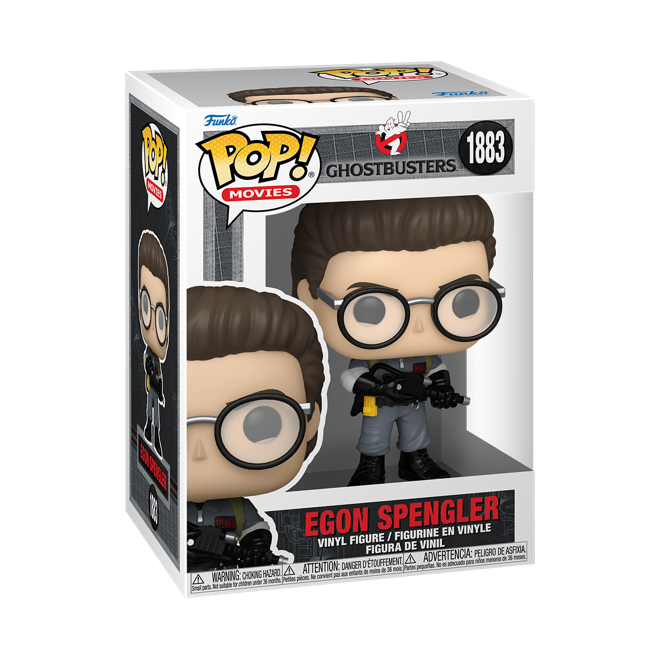 Funko Pop! Movies: Ghostbusters II: Egon Spengler