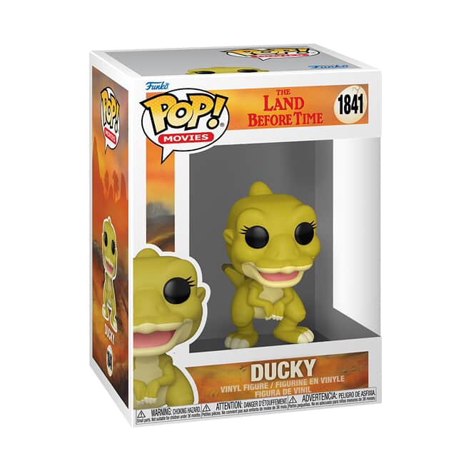 Funko Pop! Movies: Land Before Time: Ducky