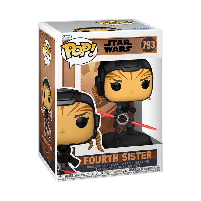 Funko Pop! Star Wars: Tales of the Empire: Fourth Sister