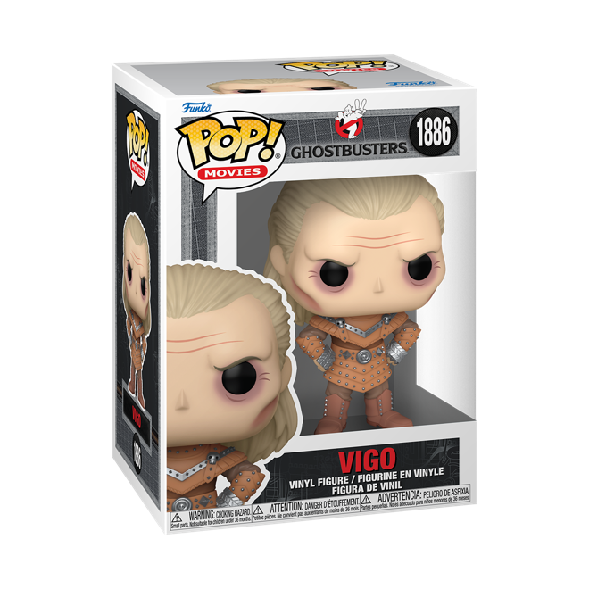 Funko Pop! Movies: Ghostbusters II: Vigo