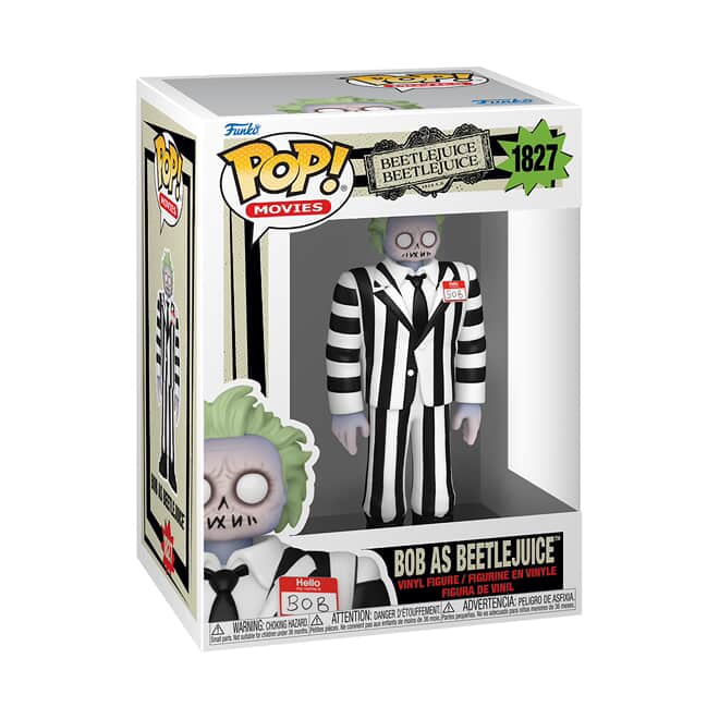 Funko Pop! Movies: Beetlejuice Beetlejuice: Bob as Beetlejuice