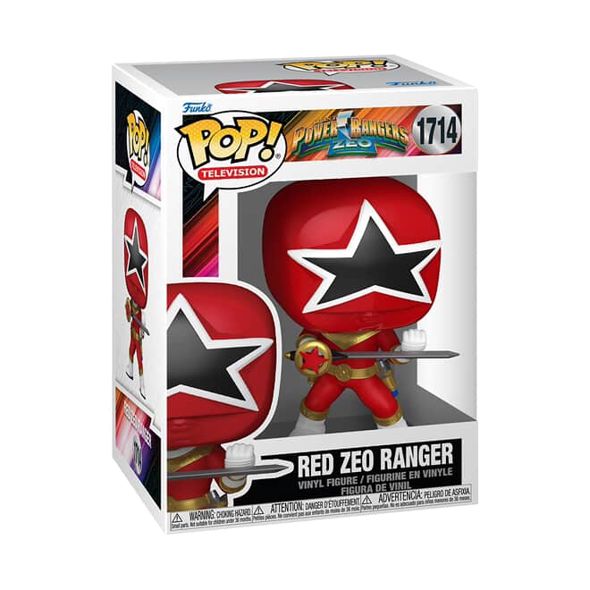Funko Pop! Television: Power Rangers Zeo: Red Zeo Ranger