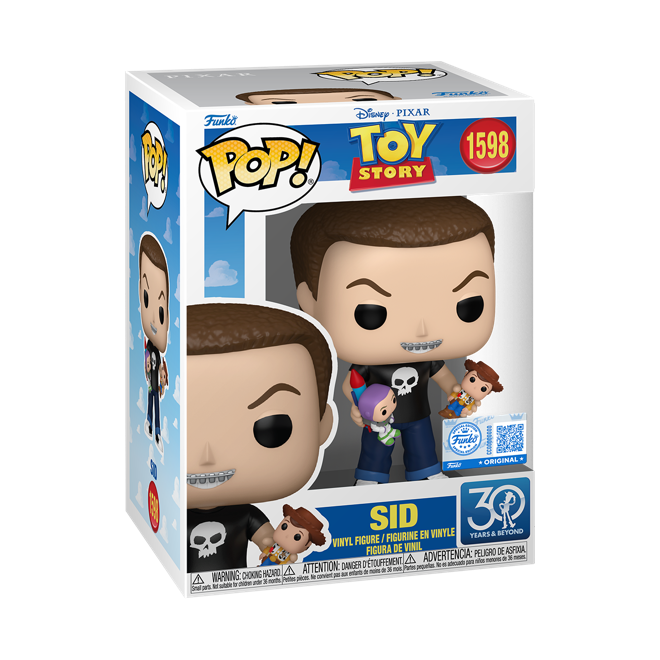 Funko Pop! Disney: Toys Story: Sid (Funko Special Edition) (Box Imperfection)