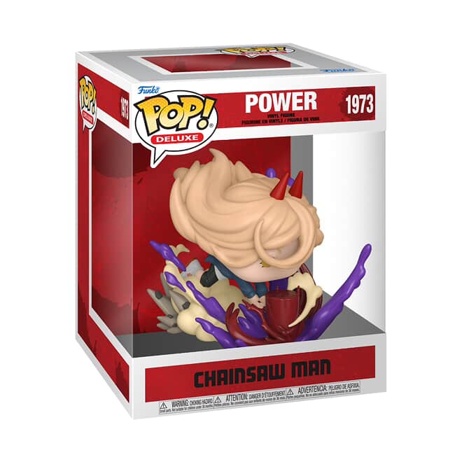 Funko Pop! Deluxe: Chainsaw Man: Power