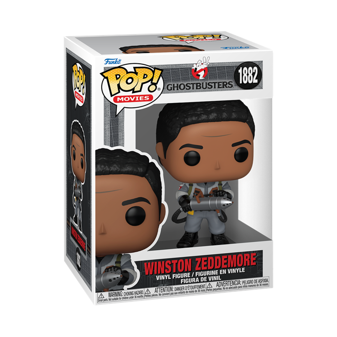 Funko Pop! Movies: Ghostbusters II: Winston Zeddemore