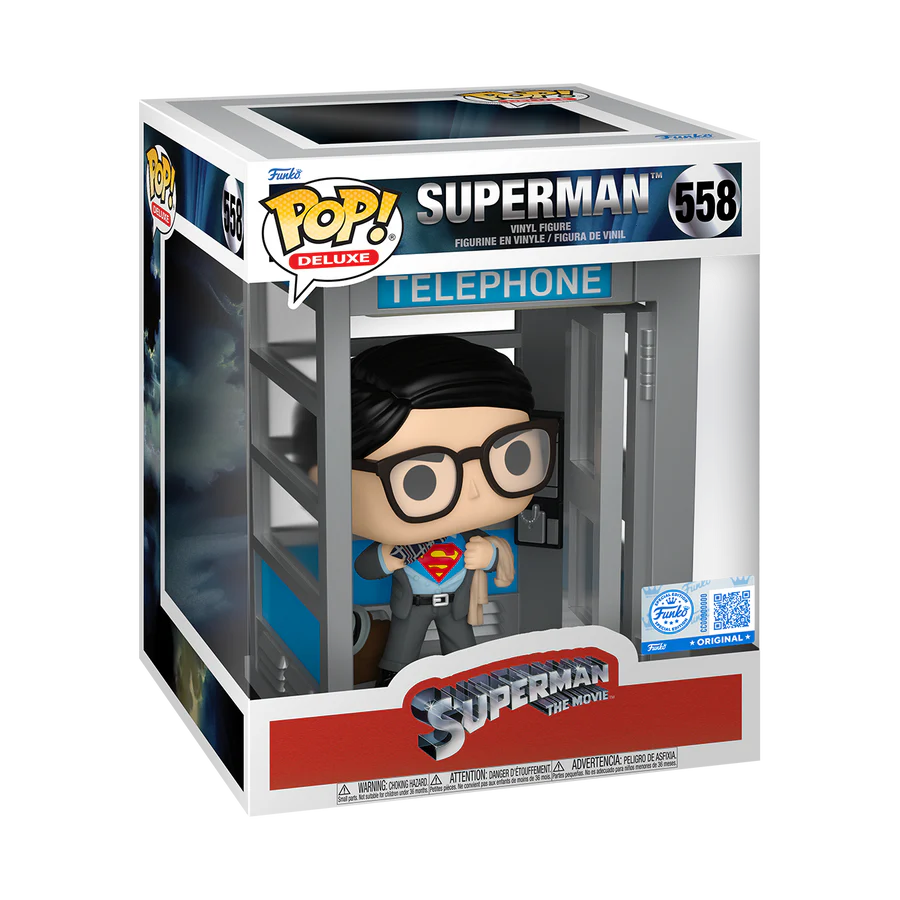 Funko Pop! Deluxe: Superman The Movie: Superman (Target Exclusive)