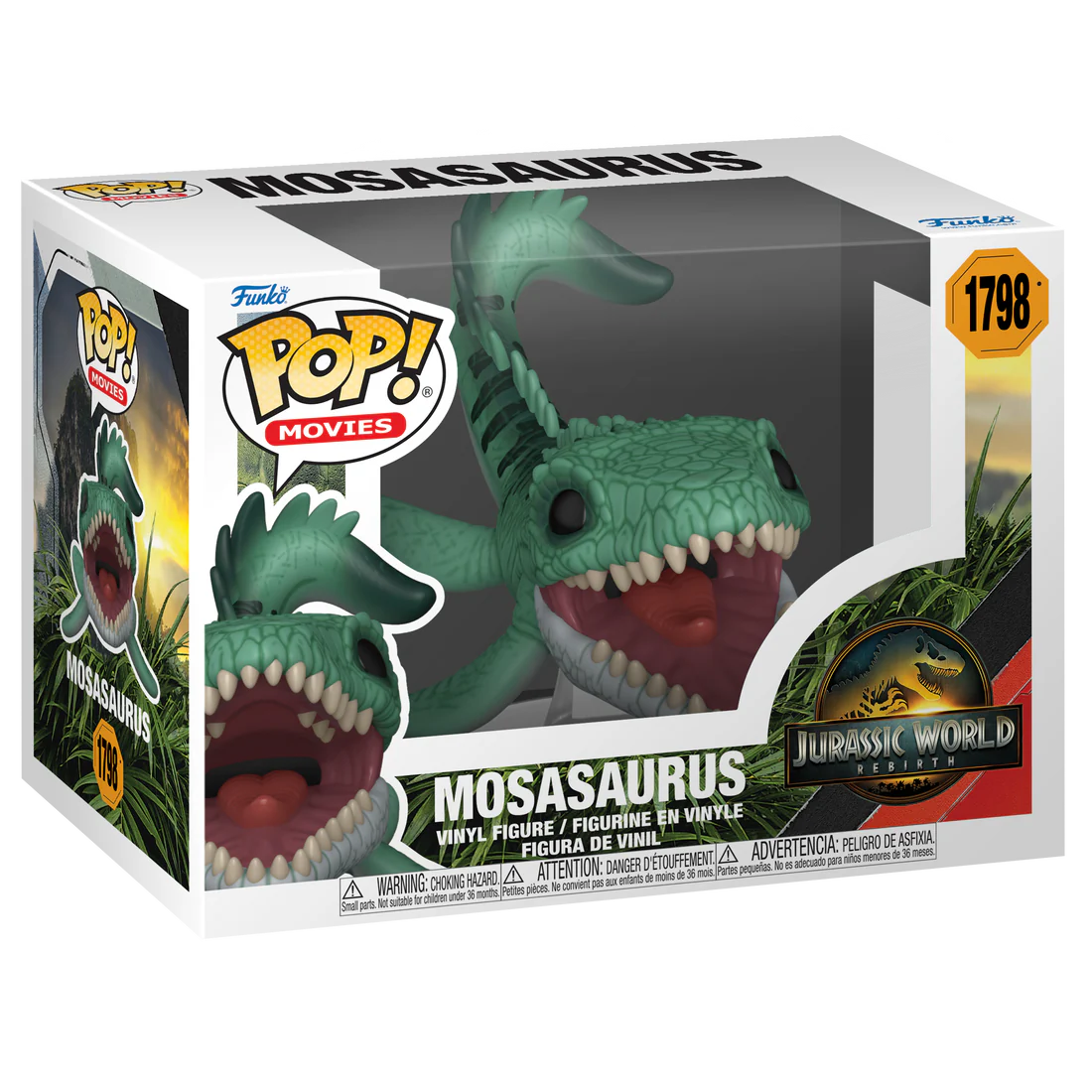 Funko Pop! Movies: Jurassic World Rebirth: Mosasaurus