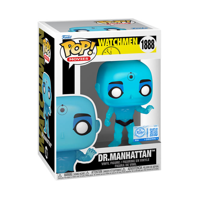 Funko Pop! Movies: Watchmen: Dr.Manhattan (Funko Shop Exclusive) (Box Imperfection)