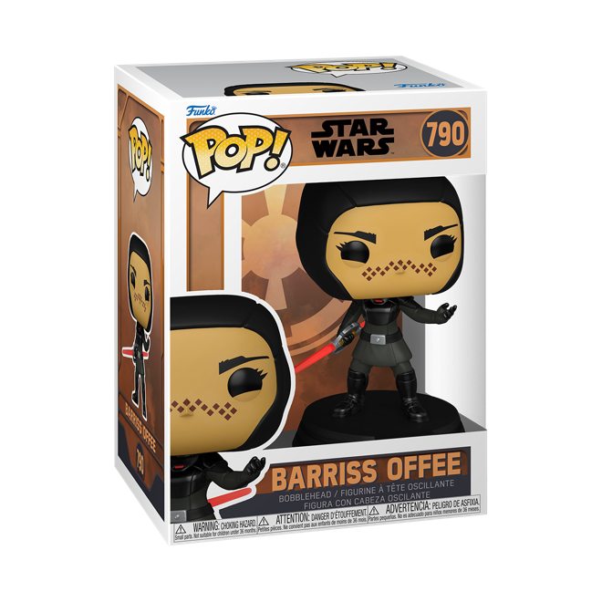 Funko Pop! Star Wars: Tales of the Empire: Barriss Offee