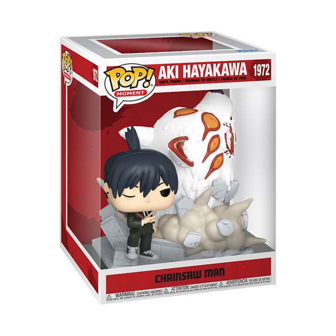 Funko Pop! Moment: Chainsaw Man: Aki Hayakawa