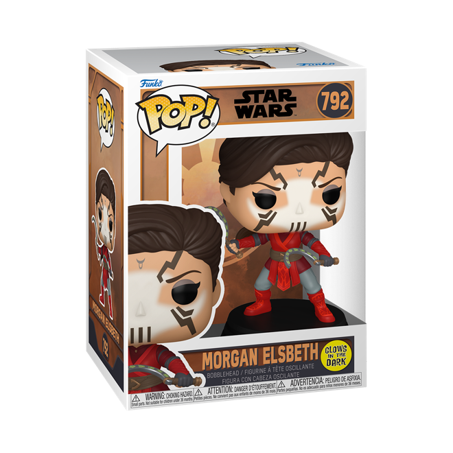 Funko Pop! Star Wars: Tales of the Empire: Morgan Elsbeth (Glow)