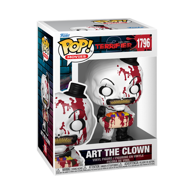 Funko Pop! Movies: Terrifier 2: Art the Clown
