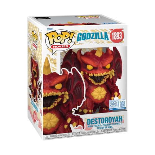 Funko Pop! Premium: Godzilla: Destoroyah (Retro Futurism) (Amazon Exclusive) (Box Imperfection)