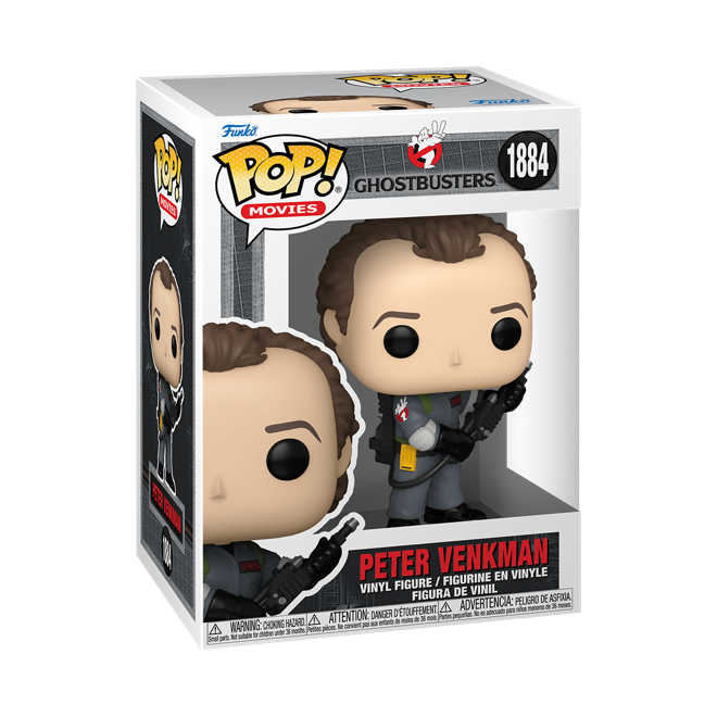 Funko Pop! Movies: Ghostbusters II: Peter Venkman