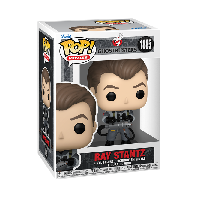Funko Pop! Movies: Ghostbusters II: Ray Stantz