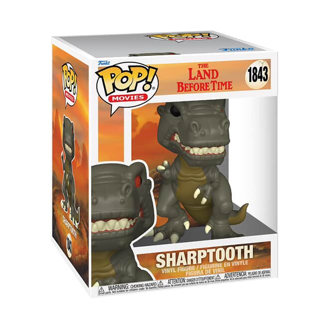 Funko Pop! Movies: Land Before Time: Sharptooth (Super 6")