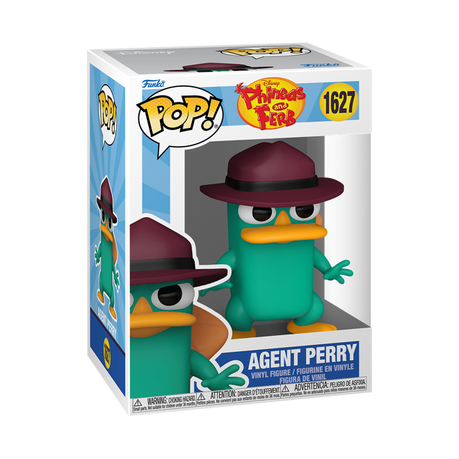 Funko Pop! Disney: Phineas and Ferb: Agent Perry
