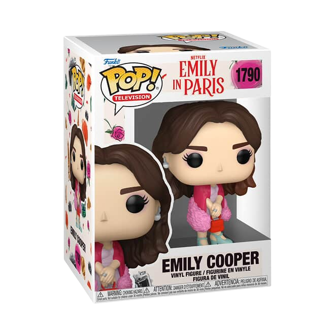 Funko Pop! Television: Emily in Paris: Emily Cooper