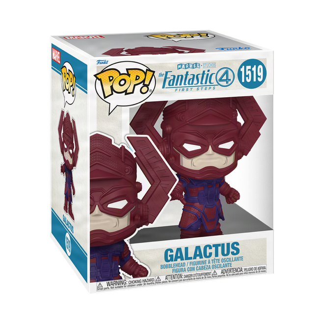 Funko Pop! Marvel: The Fantastic Four: Galactus (Super 6")