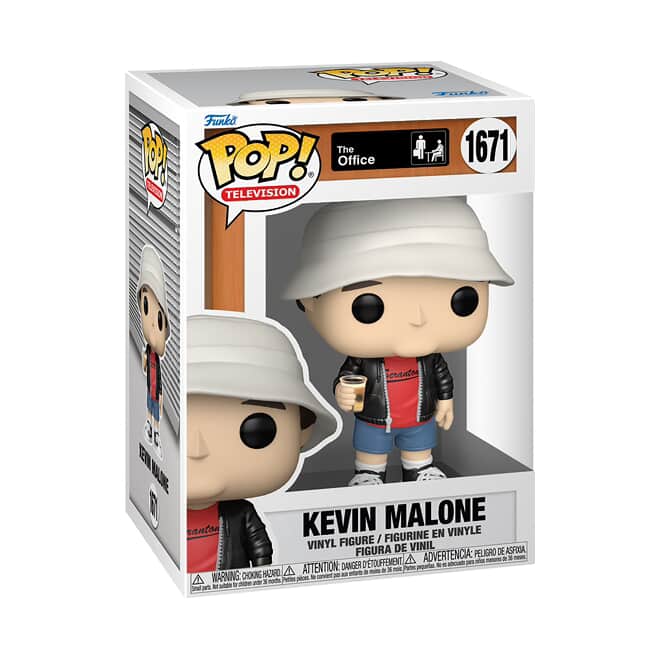 Funko Pop! Television: The Office: Kevin Malone (Box Imperfection)