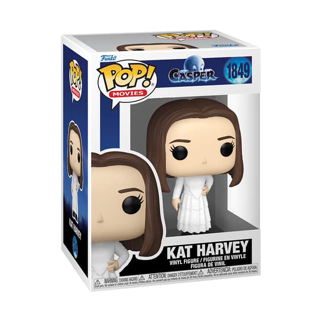Funko Pop! Movies: Casper: Kat Harvey