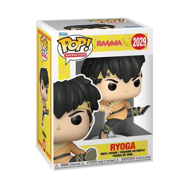 Funko Pop! Animation: Ranma 1/2: Ryoga (Box Imperfection)