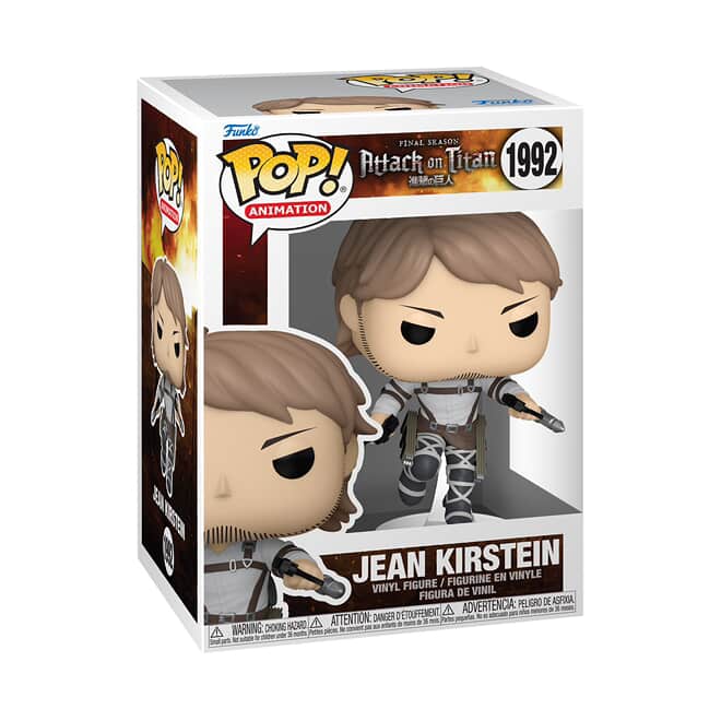 Funko Pop! Animation: Attack on Titan: Jean Kirstein