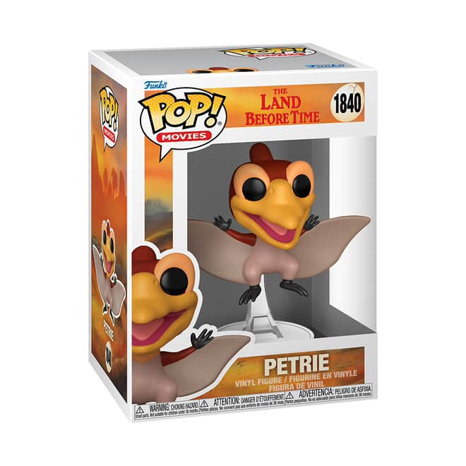 Funko Pop! Movies: Land Before Time: Petrie