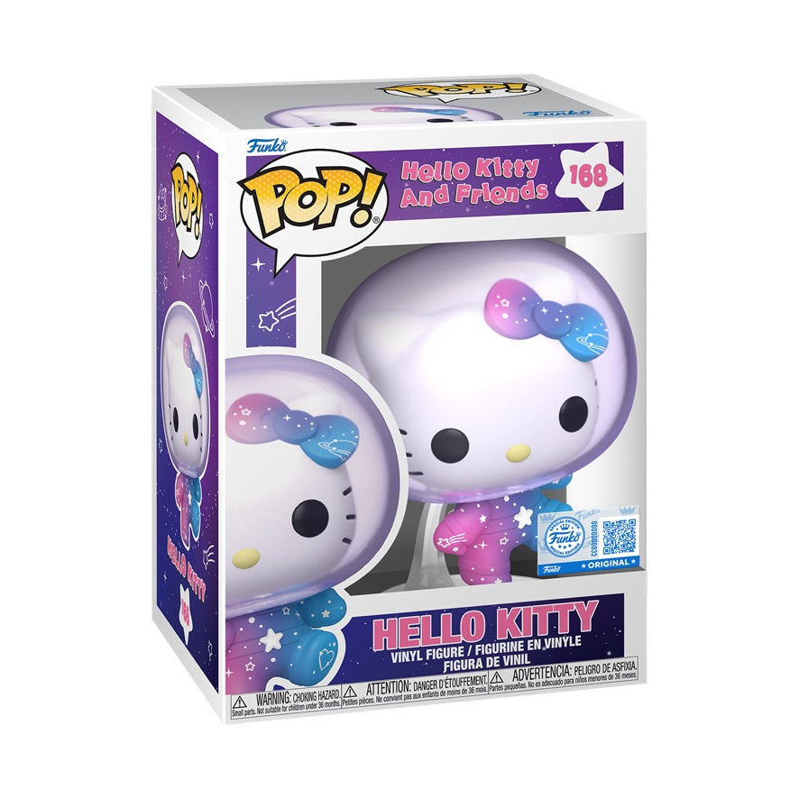 Funko Pop! Sanrio: Hello Kitty and Friends: Hello Kitty (Outer Space) (Funko Special Edition)