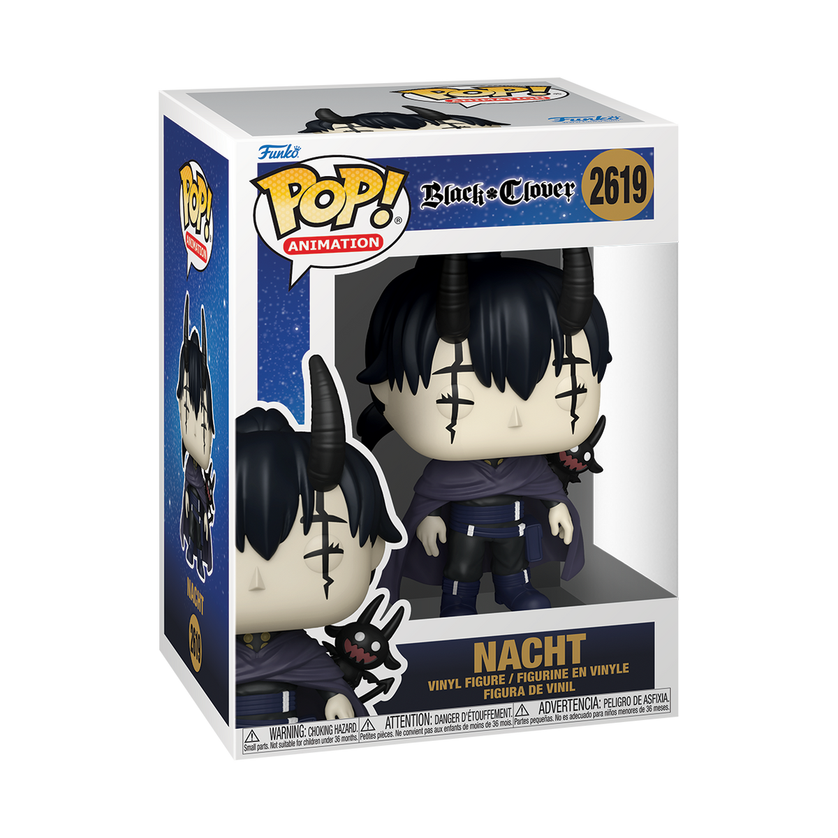 Funko Pop! Animation: Black Clover: Nacht