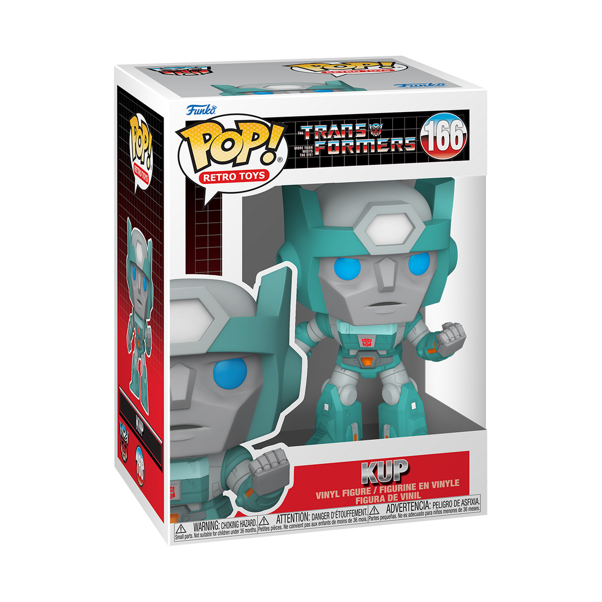 Funko Pop! Retro Toys: Transformers: Kup
