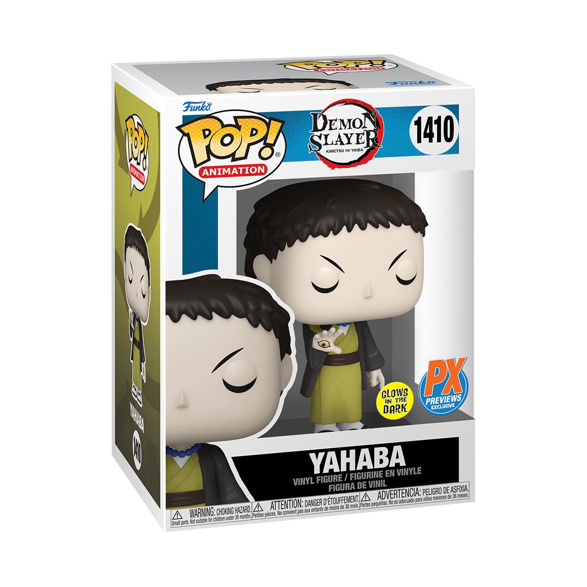 Funko Pop! Animation: Demon Slayer: Yahaba (Glow) (PX Exclusive) (Box Imperfection)
