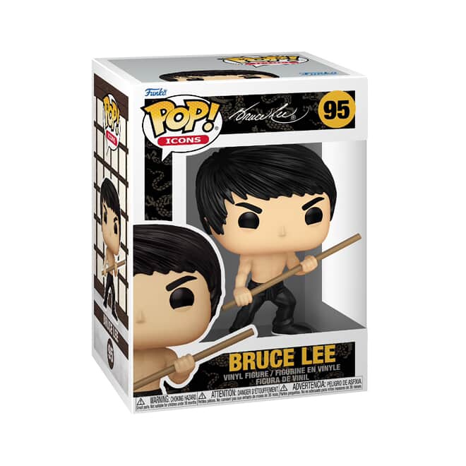 Funko Pop! Icons: Bruce Lee