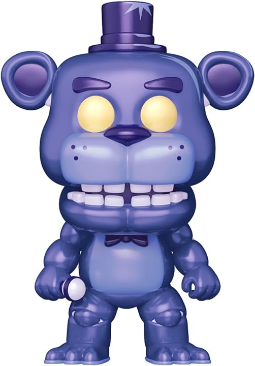 Funko Pop! Games: Five Nights at Freddy's: Moonlight Freddy (Amazon Exclusive)