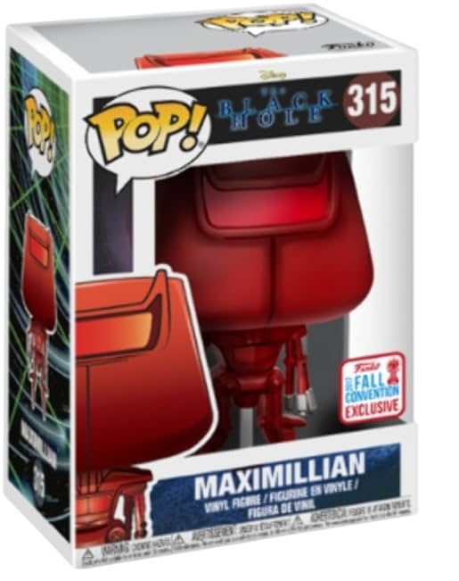 Funko Pop! Disney: Black Hole: Maximillian (2017 Fall Convention Shared Exclusive) (Box Imperfection)
