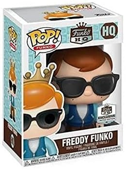 Funko Pop! Funko: Funko HQ: Freddy Funko (Funko HQ Exclusive)